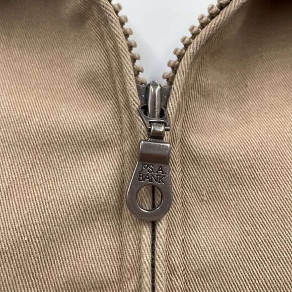 Tan Jos.A Bank classic collection tan cotton jacket - Picture 3 of 16